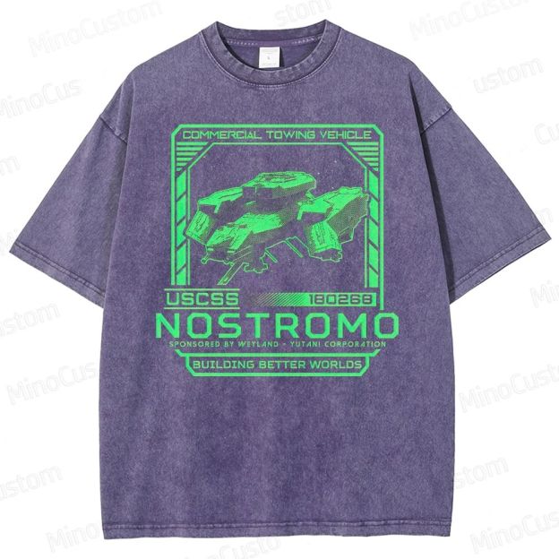 USCSS Nostromo Washed T-Shirt