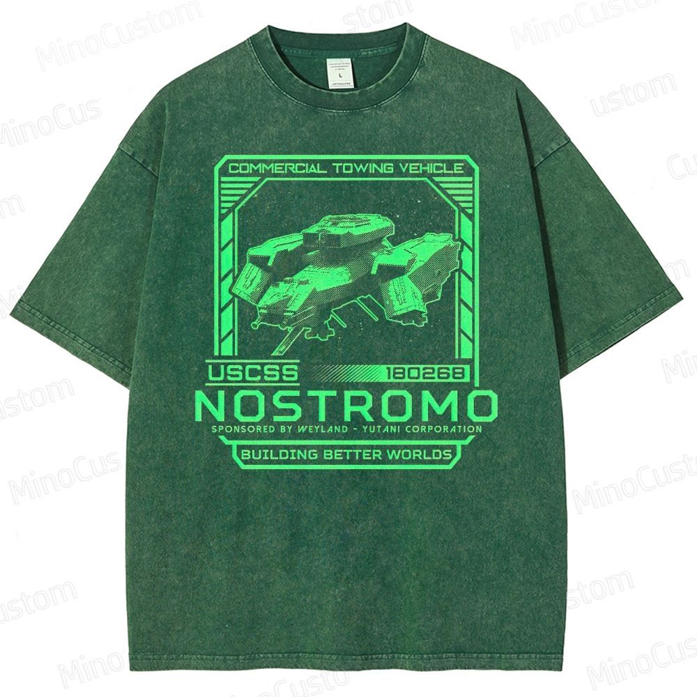 USCSS Nostromo Washed T-Shirt