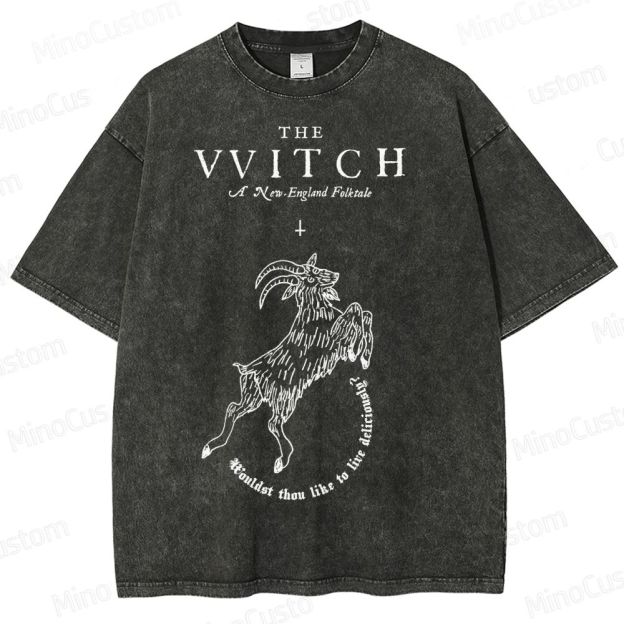 Wouldst Thou Like To Live Deliciously? Washed T-Shirt