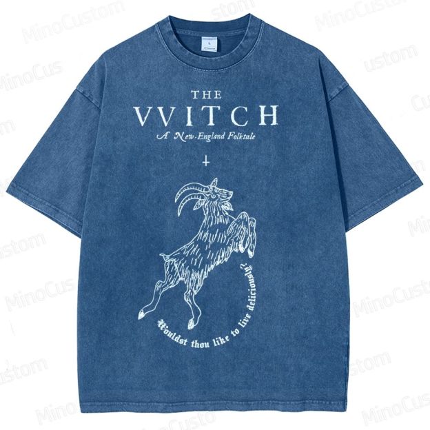 Wouldst Thou Like To Live Deliciously? Washed T-Shirt