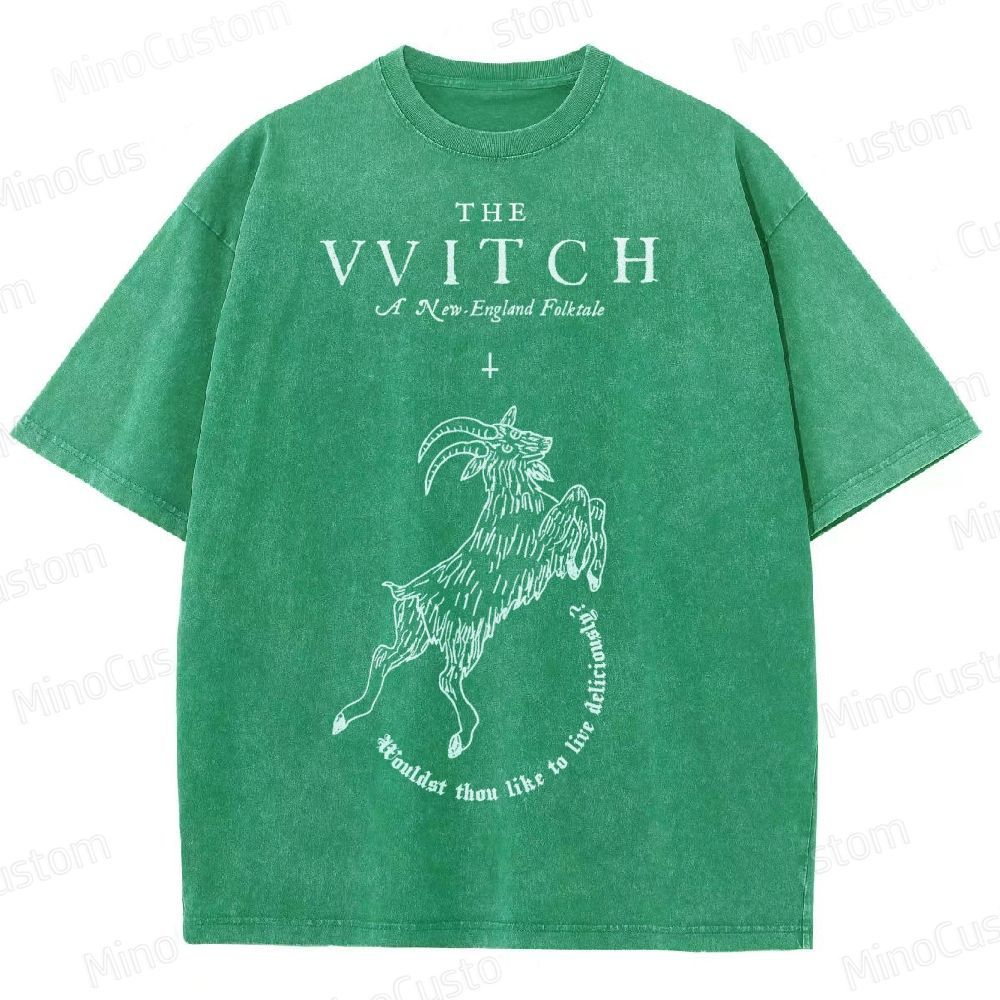 Wouldst Thou Like To Live Deliciously? Washed T-Shirt