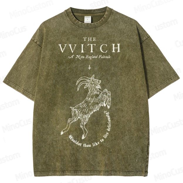 Wouldst Thou Like To Live Deliciously? Washed T-Shirt