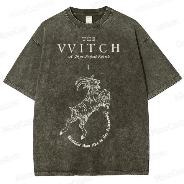 Wouldst Thou Like To Live Deliciously? Washed T-Shirt