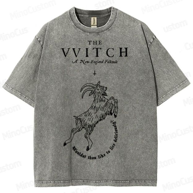 Wouldst Thou Like To Live Deliciously? Washed T-Shirt