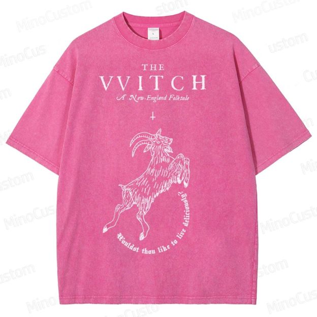 Wouldst Thou Like To Live Deliciously? Washed T-Shirt