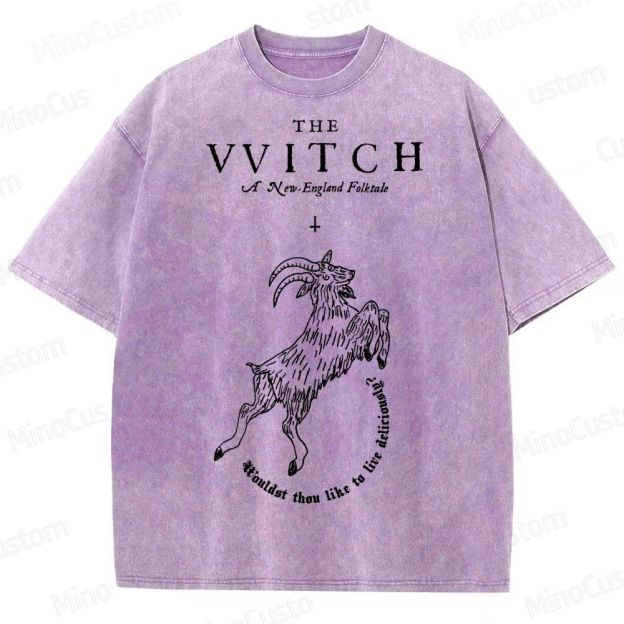 Wouldst Thou Like To Live Deliciously? Washed T-Shirt