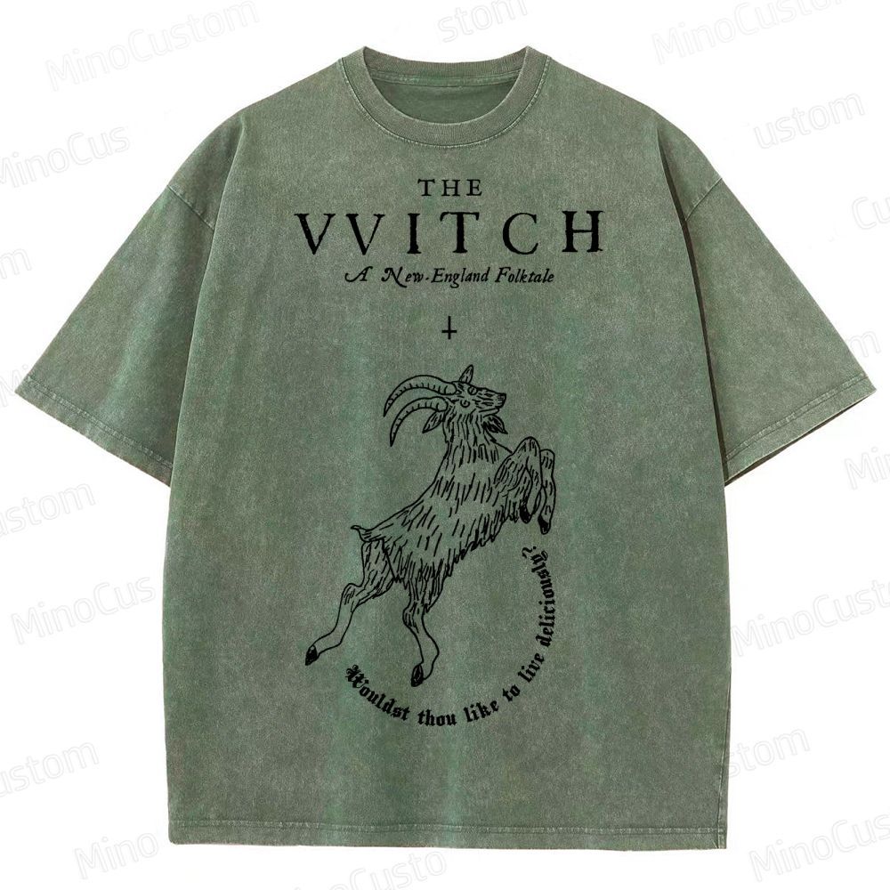 Wouldst Thou Like To Live Deliciously? Washed T-Shirt