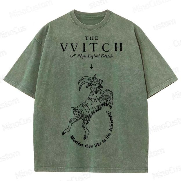 Wouldst Thou Like To Live Deliciously? Washed T-Shirt