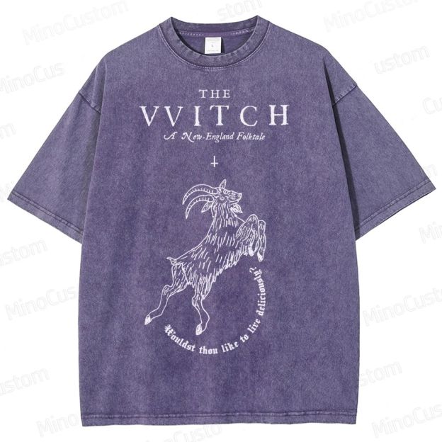 Wouldst Thou Like To Live Deliciously? Washed T-Shirt