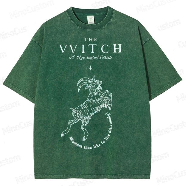 Wouldst Thou Like To Live Deliciously? Washed T-Shirt