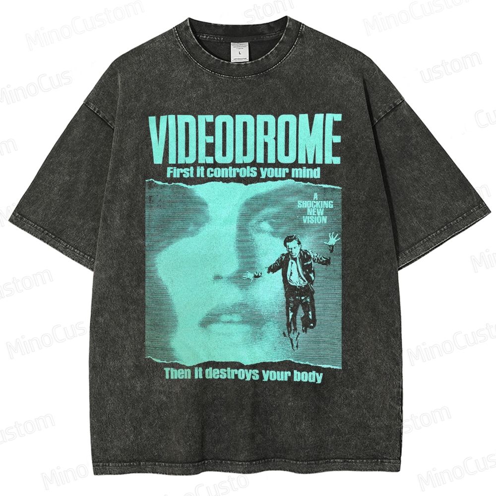 Videodrome Washed T-Shirt 