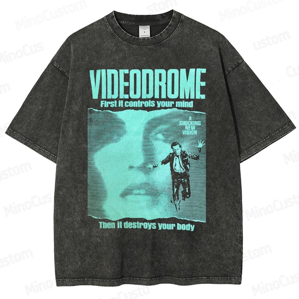 Videodrome Washed T-Shirt