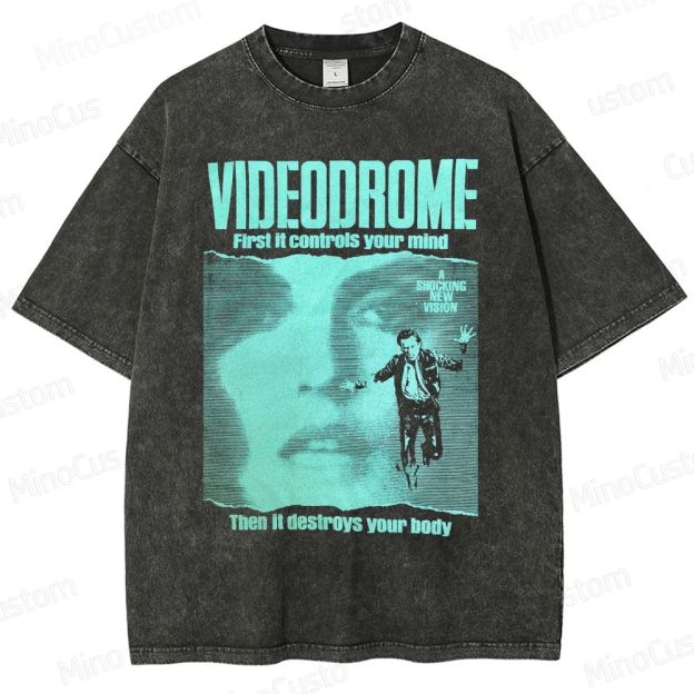 Videodrome Washed T-Shirt 