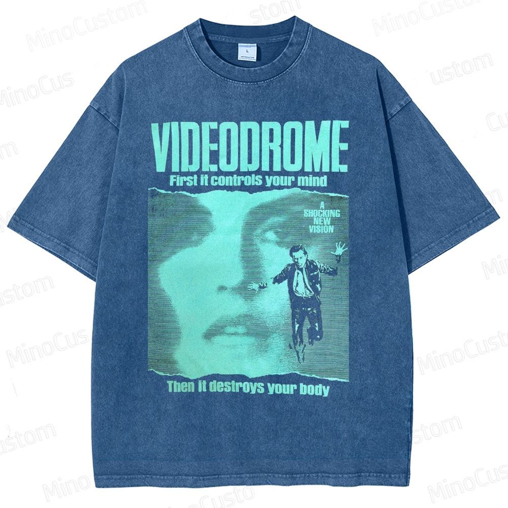 Videodrome Washed T-Shirt 