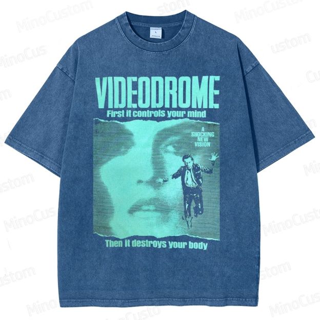 Videodrome Washed T-Shirt 