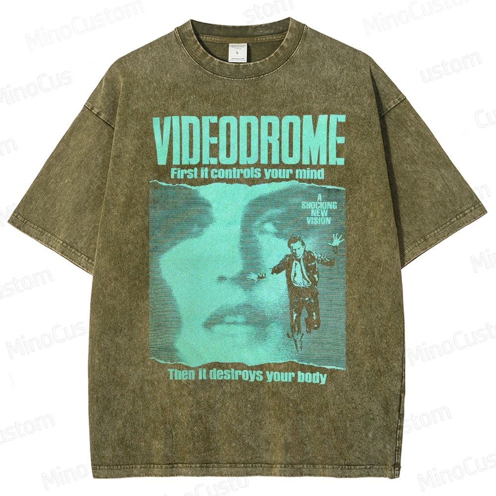 Videodrome Washed T-Shirt 