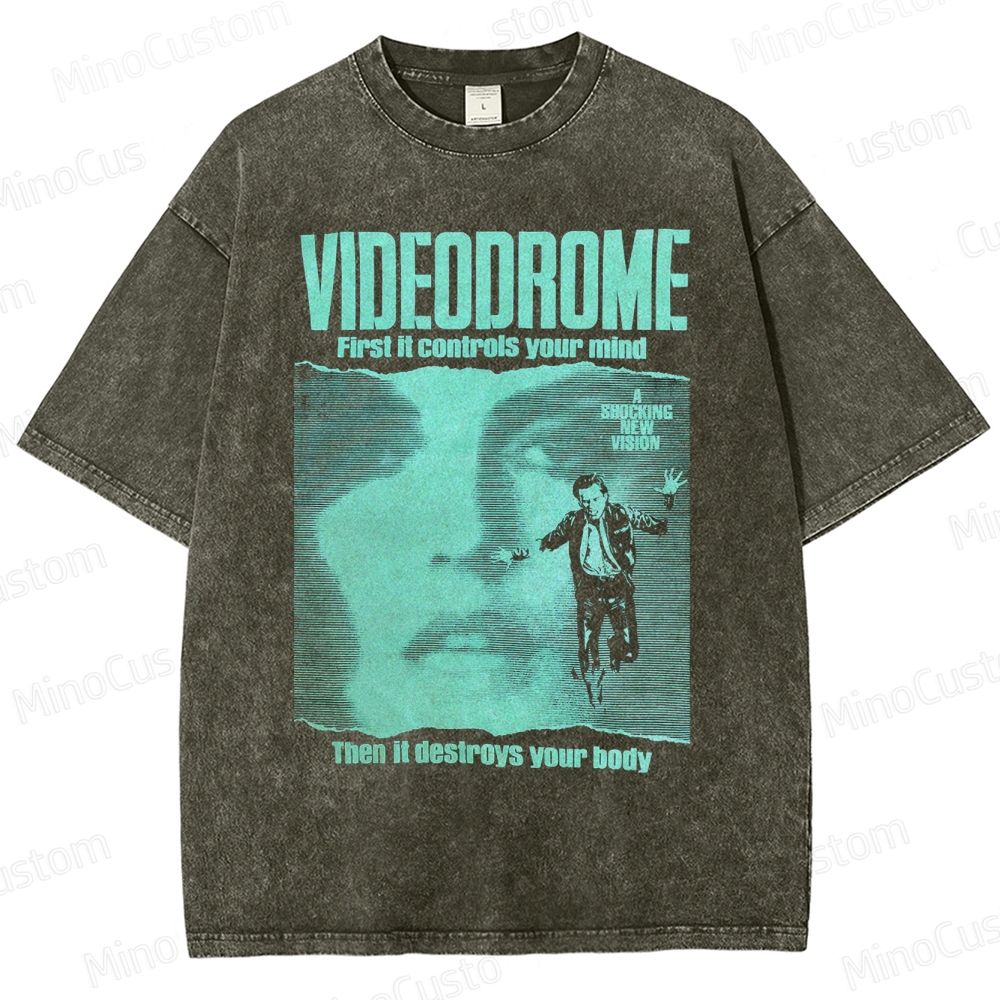 Videodrome Washed T-Shirt 