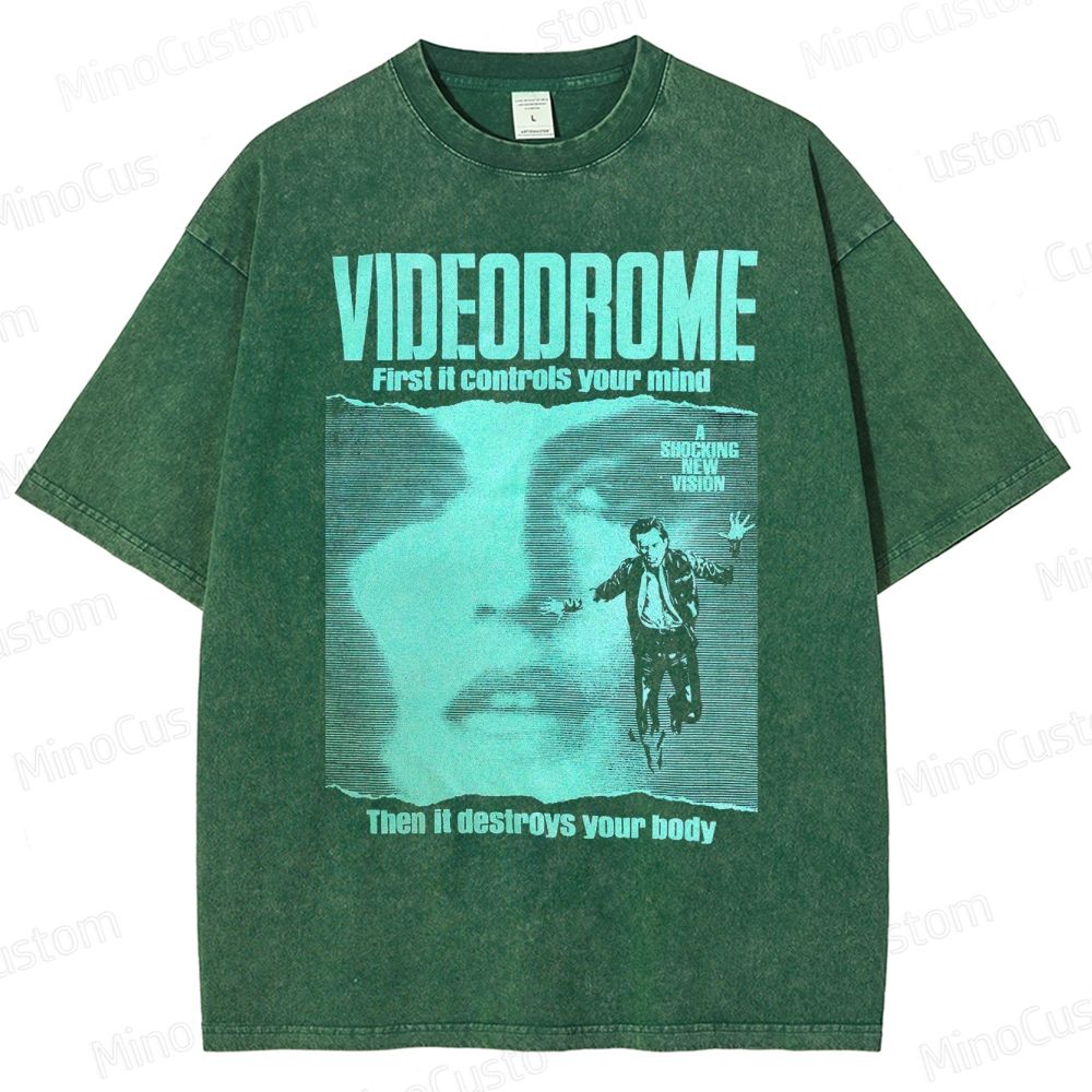 Videodrome Washed T-Shirt 