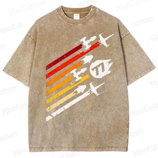 Retro Wars Vintage Washed T-Shirt