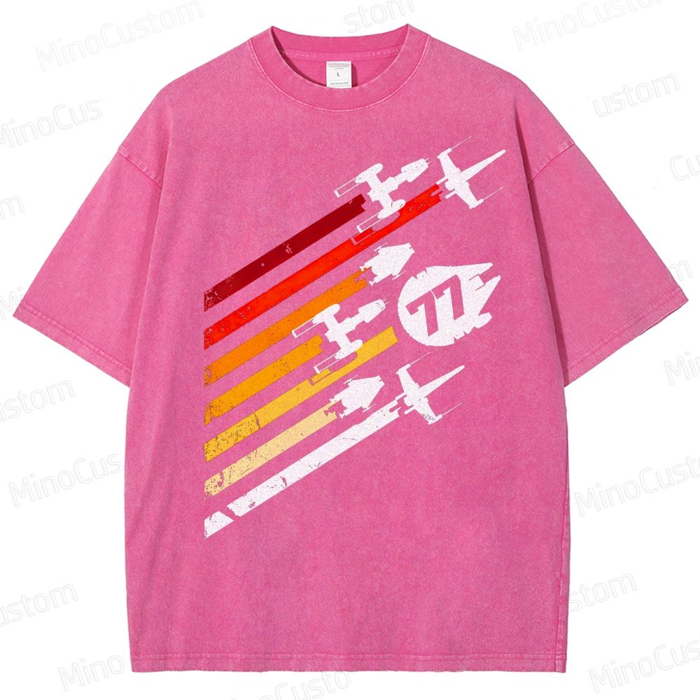 Retro Wars Vintage Washed T-Shirt