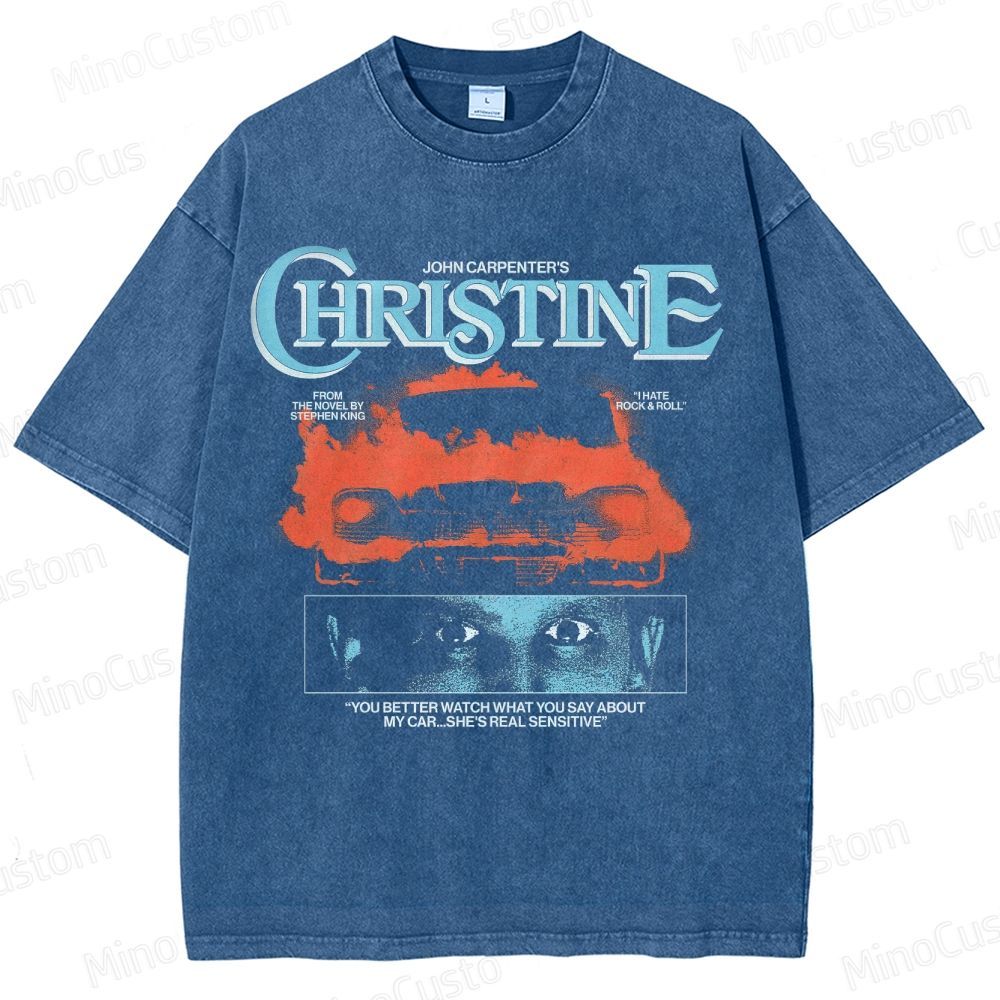Christine Movie Washed T-Shirt 