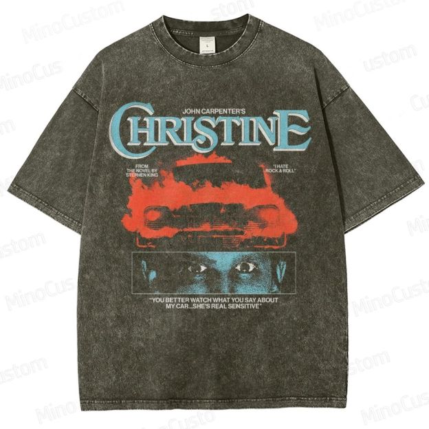 Christine Movie Washed T-Shirt 