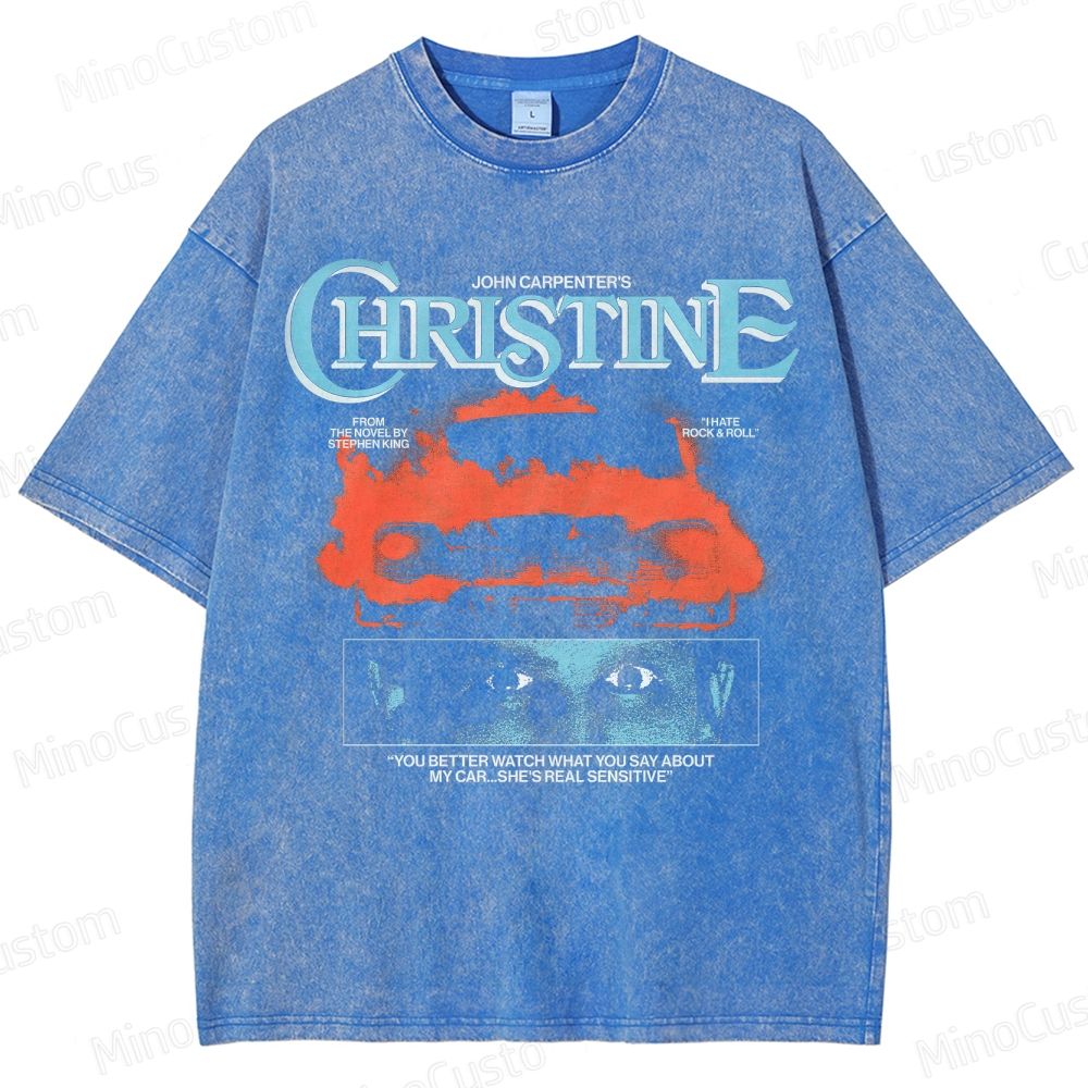 Christine Movie Washed T-Shirt 