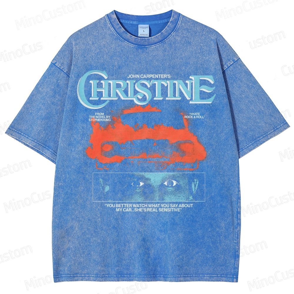 Christine Movie Washed T-Shirt 