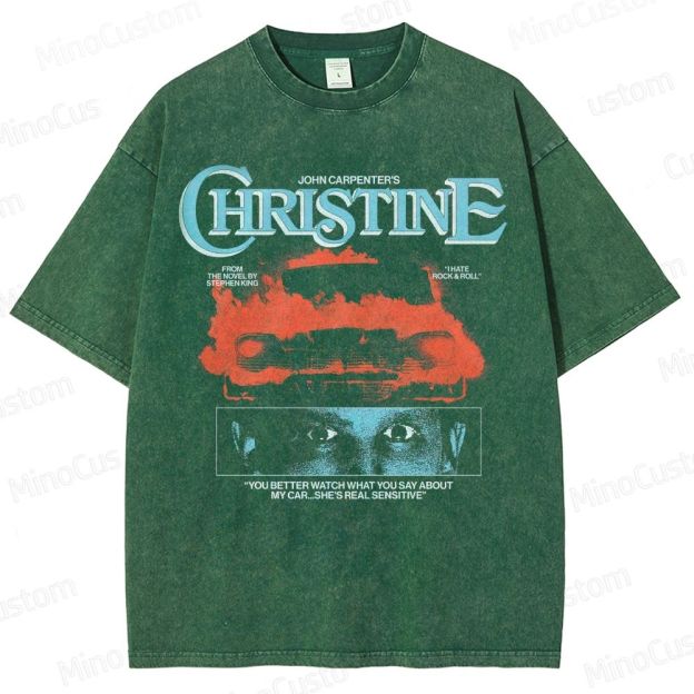 Christine Movie Washed T-Shirt 