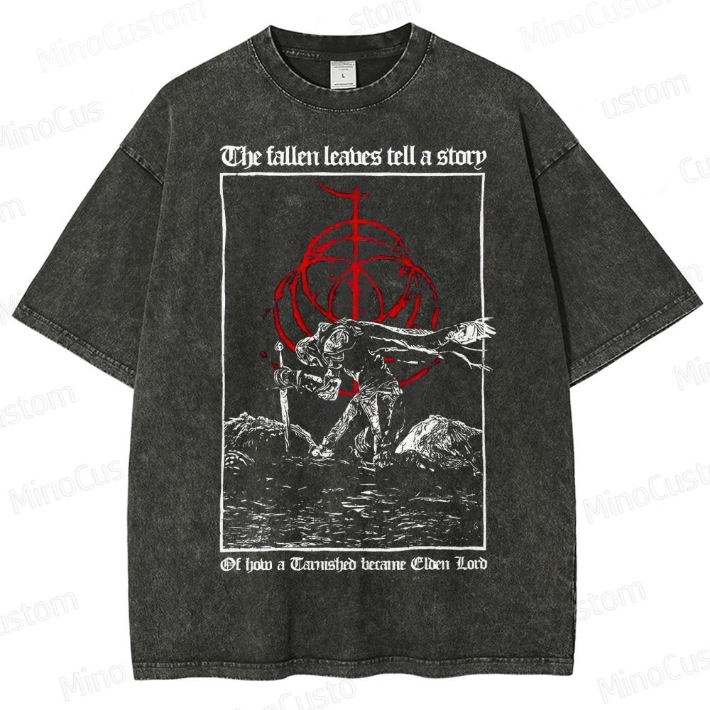 Blade of Malenia Miquela Washed T-Shirt 