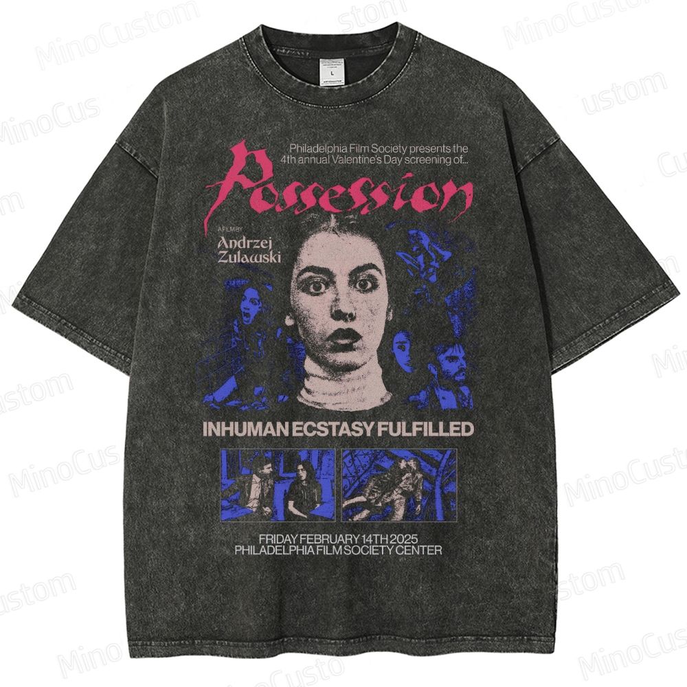 Possession Vintage Washed T-Shirt