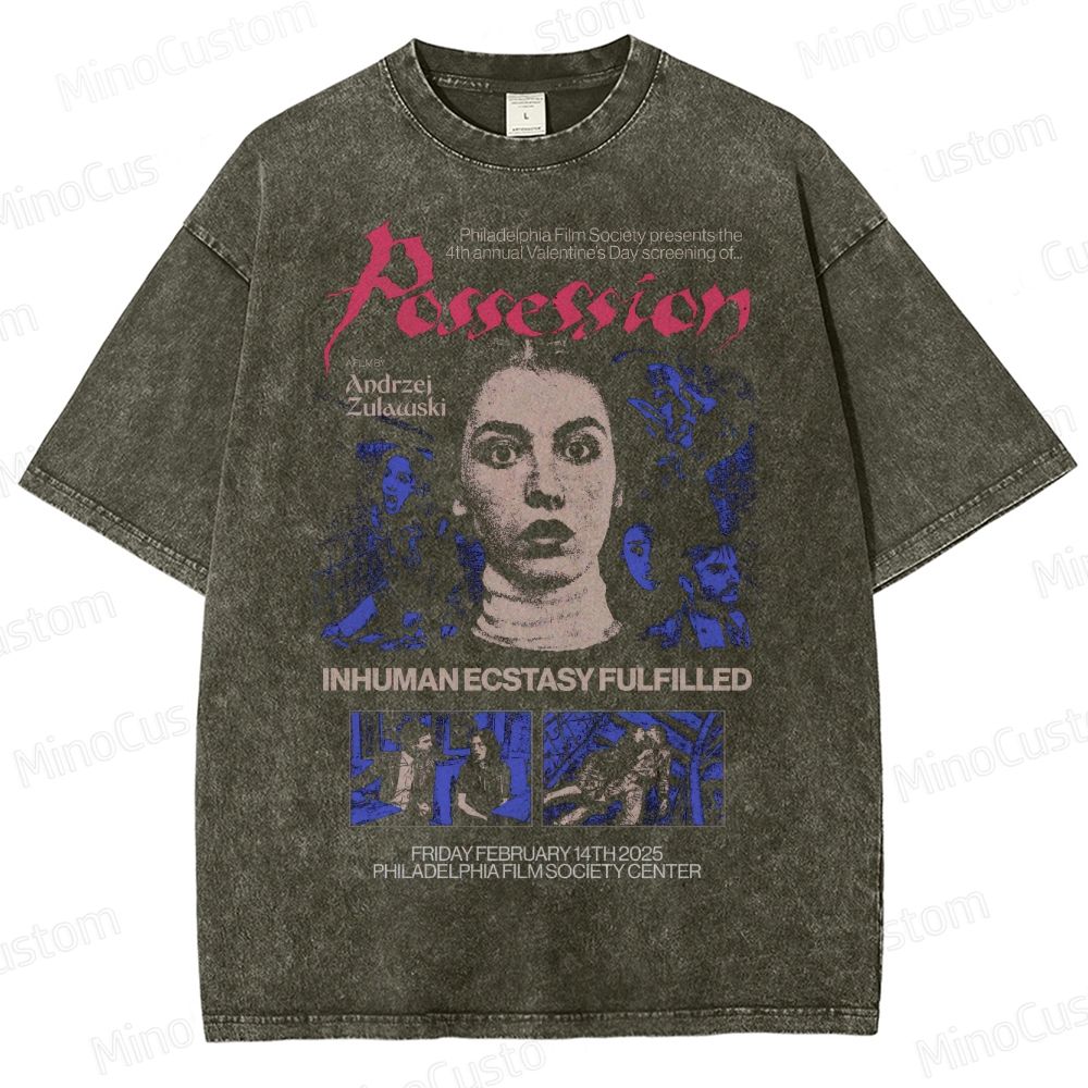 Possession Vintage Washed T-Shirt