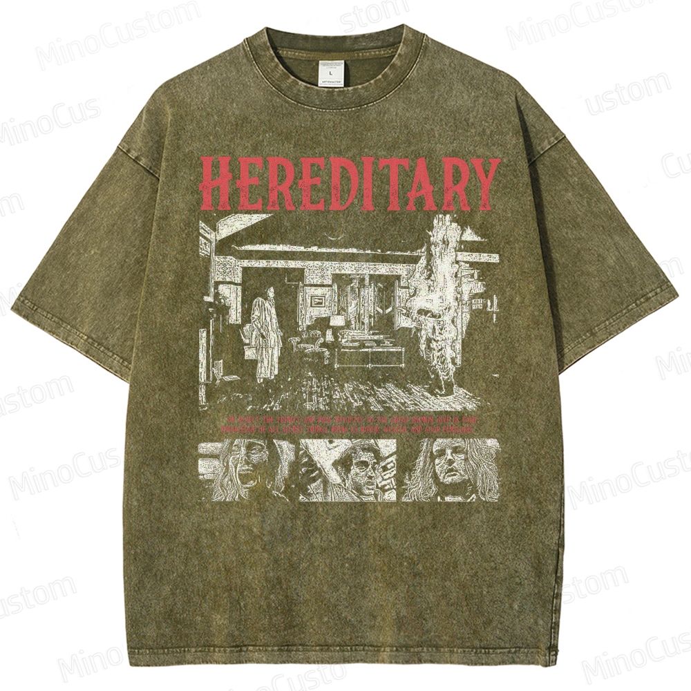 Hereditary Vintage Washed T-Shirt 