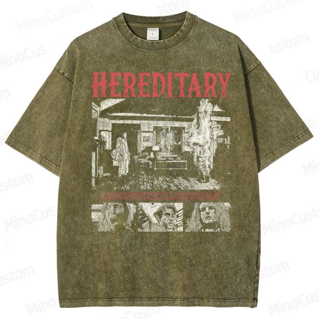 Hereditary Vintage Washed T-Shirt 