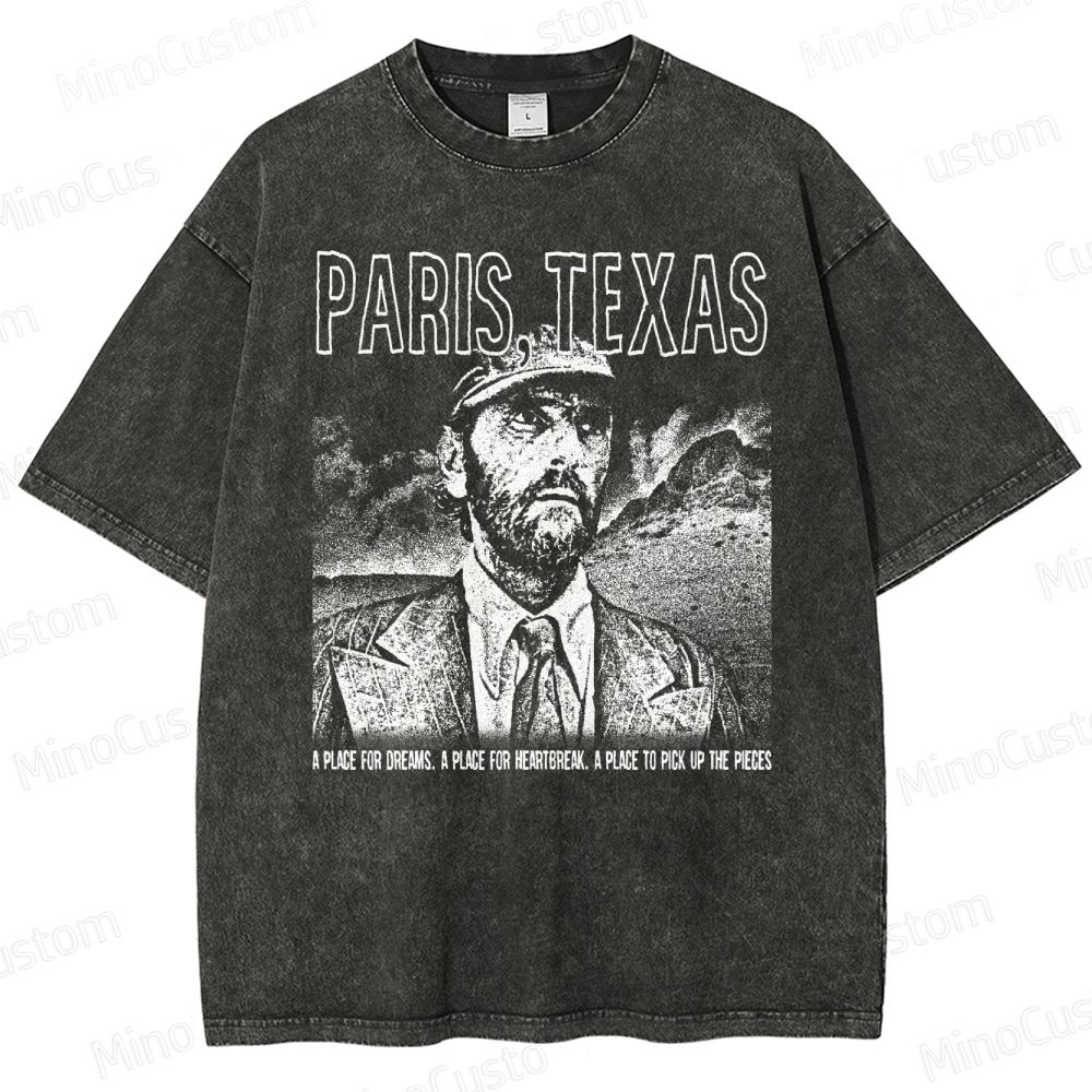 Paris, Texas  Wim Wenders Washed T-Shirt 