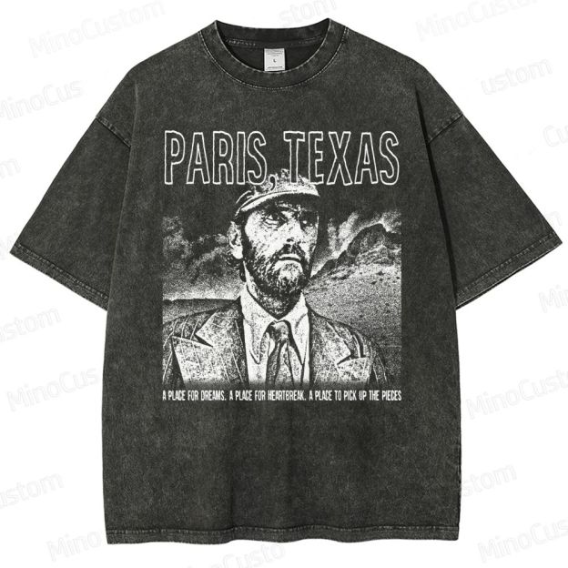 Paris, Texas  Wim Wenders Washed T-Shirt 