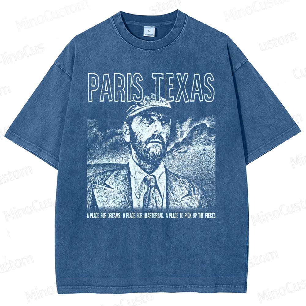 Paris, Texas  Wim Wenders Washed T-Shirt 