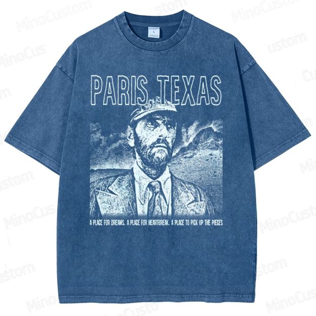 Paris, Texas  Wim Wenders Washed T-Shirt 