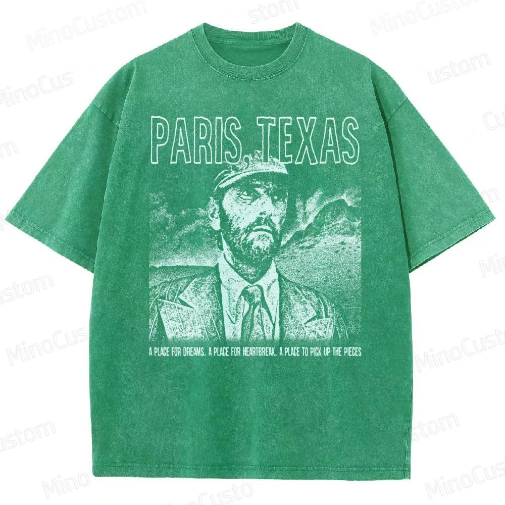 Paris, Texas  Wim Wenders Washed T-Shirt 