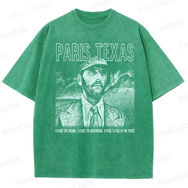 Paris, Texas  Wim Wenders Washed T-Shirt 
