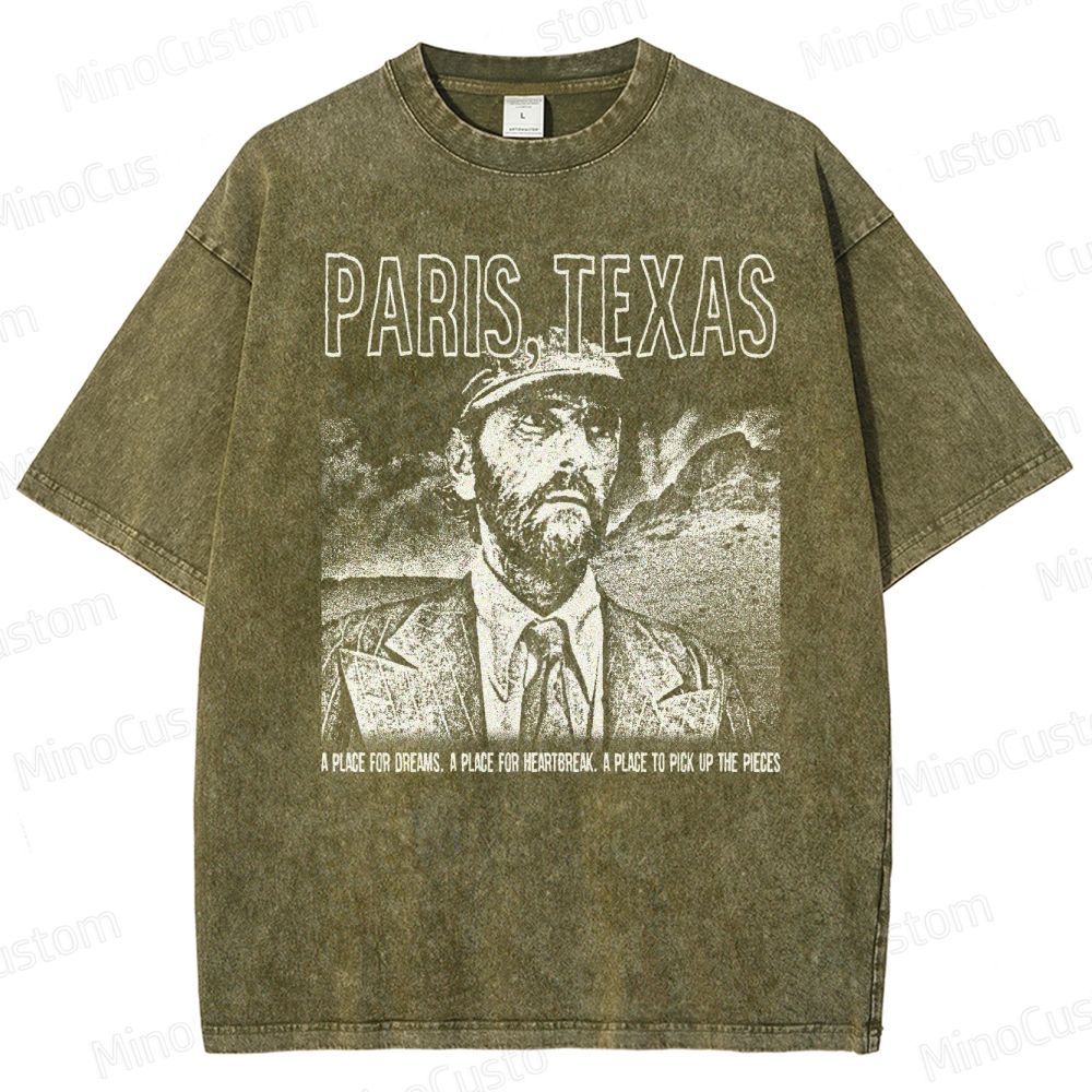 Paris, Texas  Wim Wenders Washed T-Shirt 
