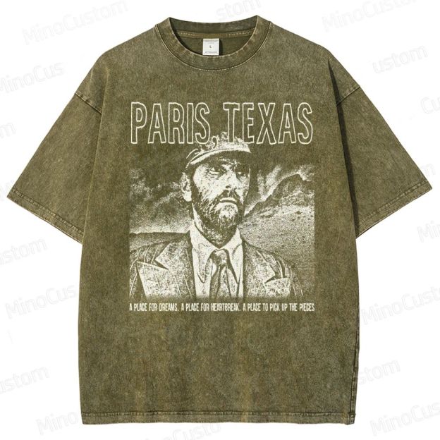 Paris, Texas  Wim Wenders Washed T-Shirt 