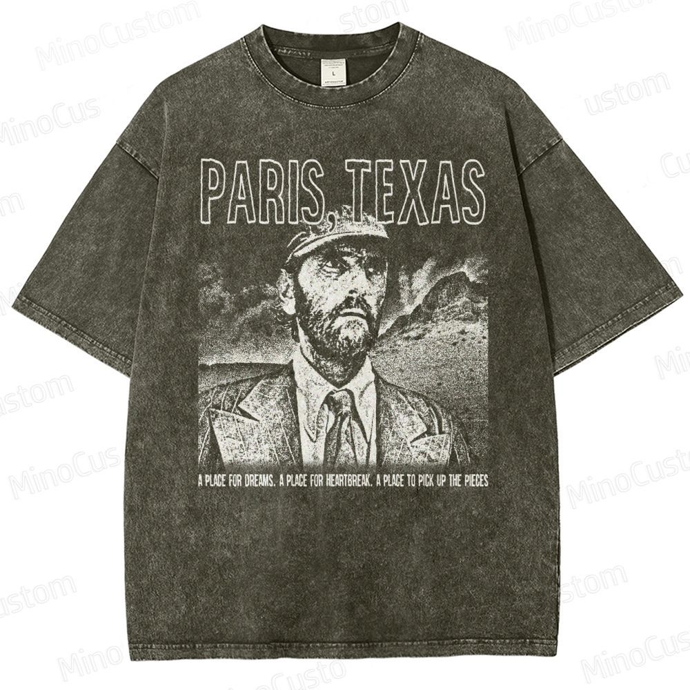 Paris, Texas  Wim Wenders Washed T-Shirt 