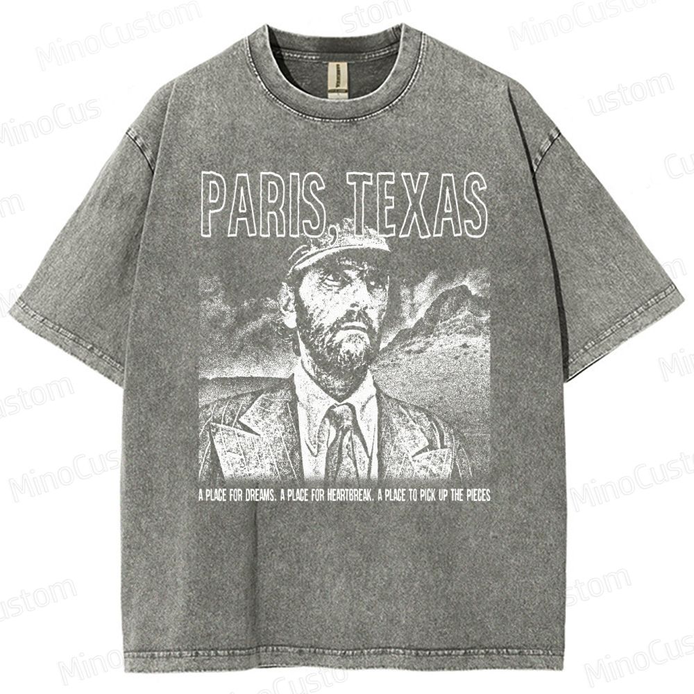Paris, Texas  Wim Wenders Washed T-Shirt 