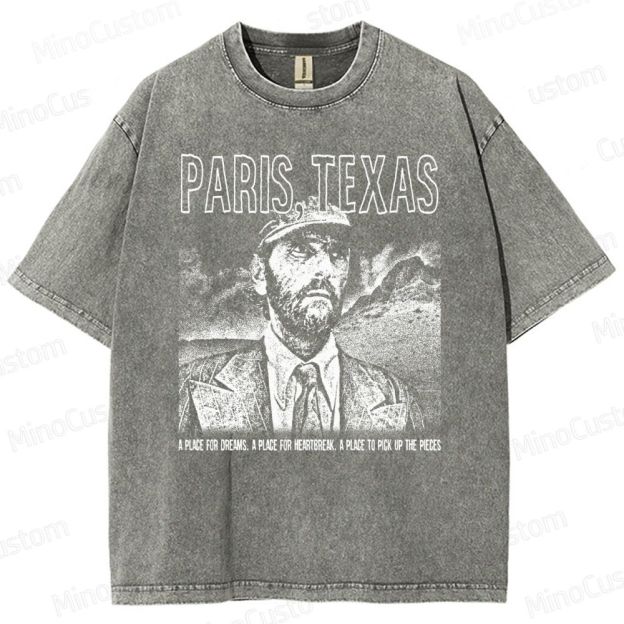 Paris, Texas  Wim Wenders Washed T-Shirt 