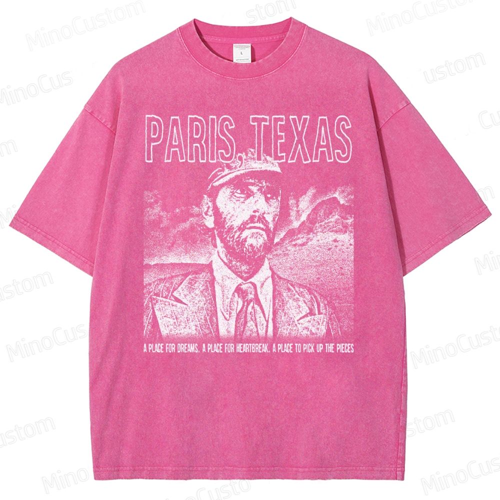 Paris, Texas  Wim Wenders Washed T-Shirt 