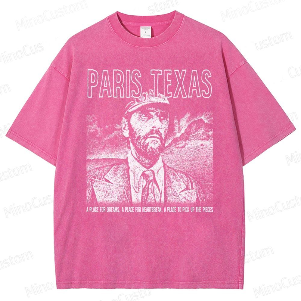 Paris, Texas  Wim Wenders Washed T-Shirt 