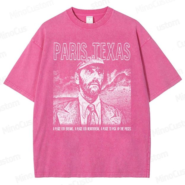 Paris, Texas  Wim Wenders Washed T-Shirt 