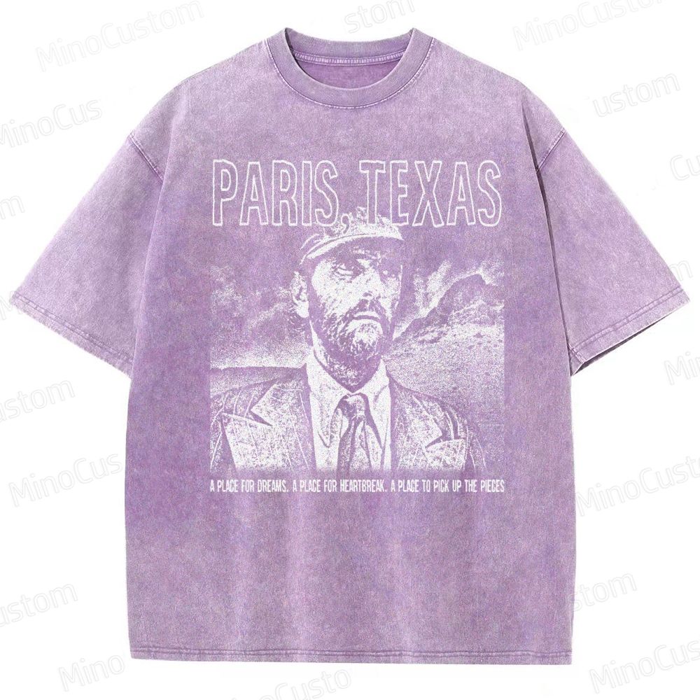 Paris, Texas  Wim Wenders Washed T-Shirt 