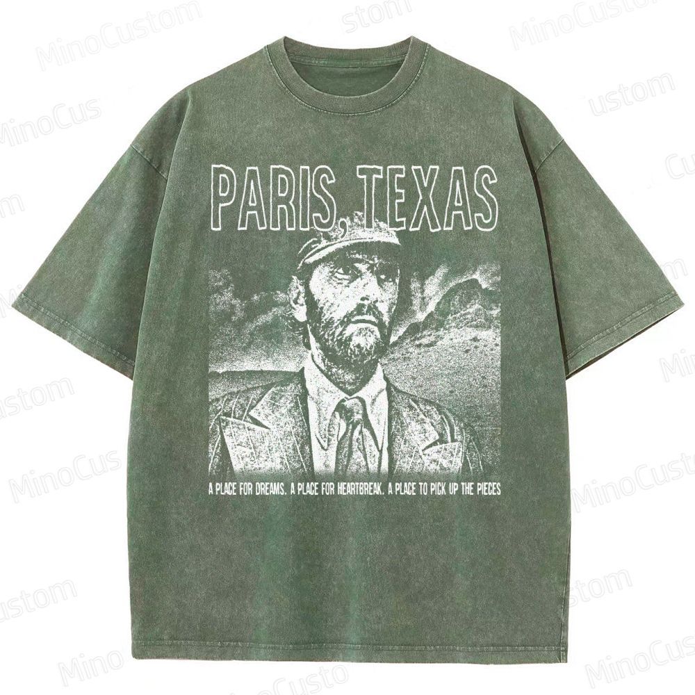 Paris, Texas  Wim Wenders Washed T-Shirt 